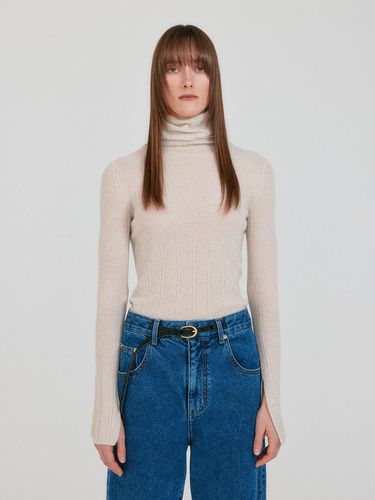 ZIAH High Neck Knit Top - EENK - Modalova