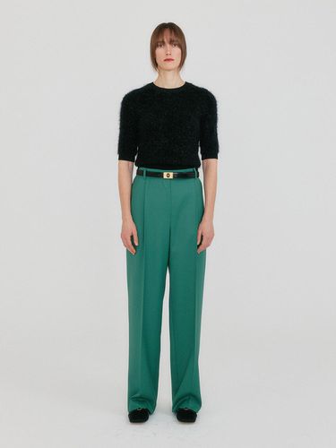 ZEALEA Classic Pants - Green - EENK - Modalova