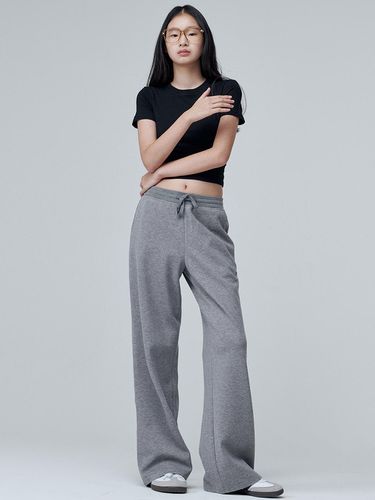 Knit Corduroy BANDING pants () - MaLoupe - Modalova