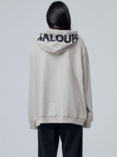 Regular Fit Hooded Sweat Shirt () - MaLoupe - Modalova