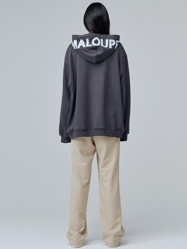 Regular Fit Hooded Sweat Shirt () - MaLoupe - Modalova