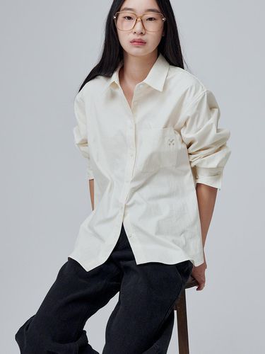 Regular Fit Pocket Shirt () - MaLoupe - Modalova