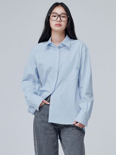 Regular Fit Pocket Shirt () - MaLoupe - Modalova