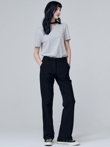 Stretch Slim Bootcut Pants () - MaLoupe - Modalova