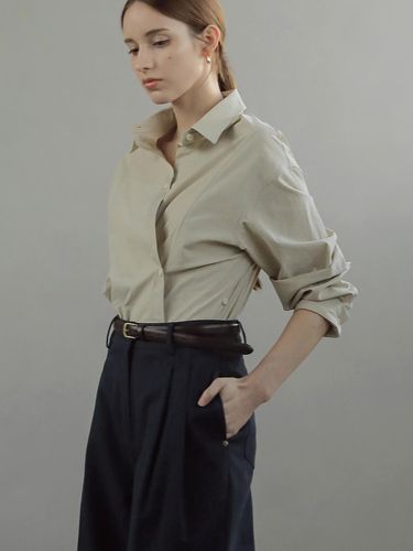 Button cotton shirt - KELLY DONAHUE - Modalova