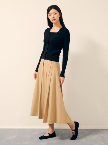 Belted Pleats A-line Skirt GP9A0SK541 - JJ JIGOTT - Modalova