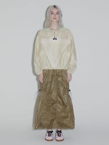 Draw String Skirt ITO3ESK900 (KHAKI) - EITHEROF - Modalova