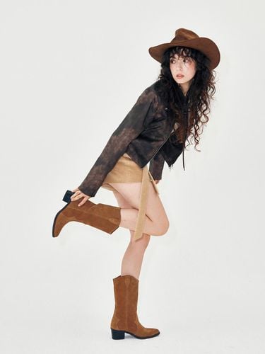 NOTED WESTERN MIDDLE BOOTS - IN THE STAR - Modalova