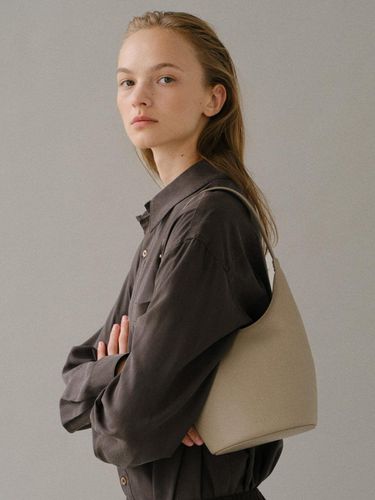 Mini Around hobo bag Taupe - ROH SEOUL - Modalova