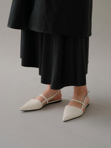 Pointed flat slingback - ROH SEOUL - Modalova