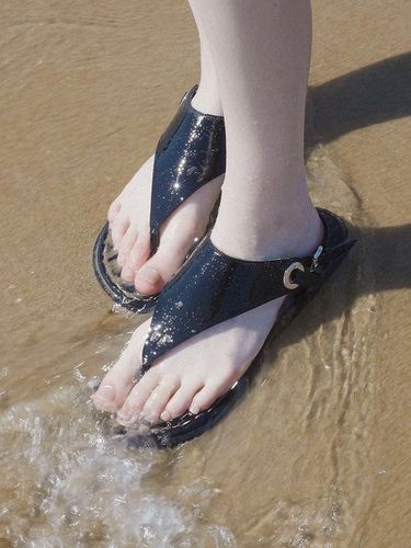 Water Resistant] OPPING SEA Salt Sandals - SALTANDCHOCOLATE - Modalova