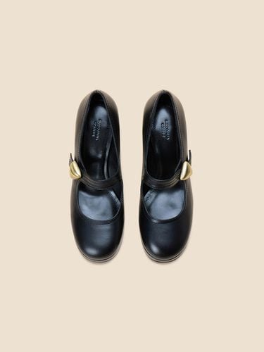 Chalk pumps(black)_DG1BA24504BLK - SUECOMMA BONNIE - Modalova