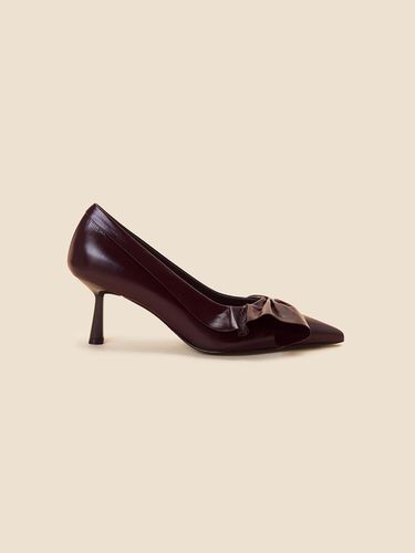 Ruffle pumps(wine)_DG1BA24501WIN - SUECOMMA BONNIE - Modalova