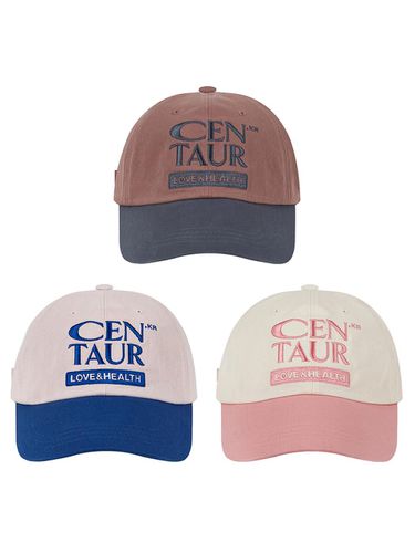 CENTAUR BIG LOGO TWO-TONE BALL CAP_3 COLORS - CENTAUR.KR - Modalova