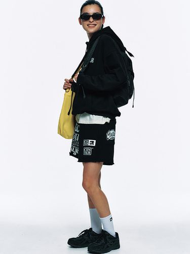 CENTAUR UNIVERSE SWEAT SHORTS_BLACK - CENTAUR.KR - Modalova