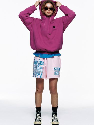 CENTAUR UNIVERSE SWEAT SHORTS_PINK - CENTAUR.KR - Modalova