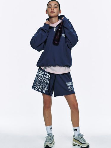 CENTAUR UNIVERSE SWEAT SHORTS_NAVY - CENTAUR.KR - Modalova