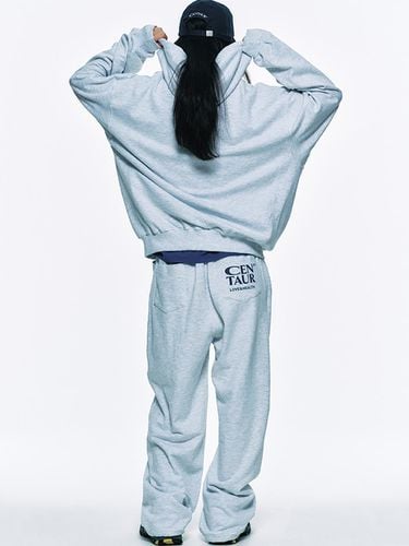 CENTAUR WIDE SWEATPANTS_GREY - CENTAUR.KR - Modalova