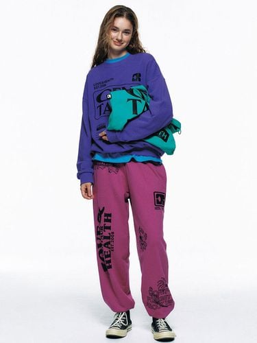 CENTAUR UNIVERSE SWEATPANTS_MAGENTA - CENTAUR.KR - Modalova