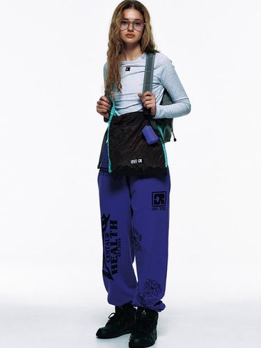 CENTAUR UNIVERSE SWEATPANTS_PURPLE - CENTAUR.KR - Modalova