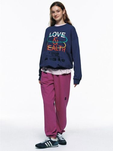 CENTAUR EMBLEM SWEATPANTS_MAGENTA - CENTAUR.KR - Modalova