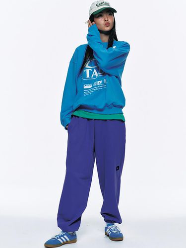 CENTAUR EMBLEM SWEATPANTS_PURPLE - CENTAUR.KR - Modalova