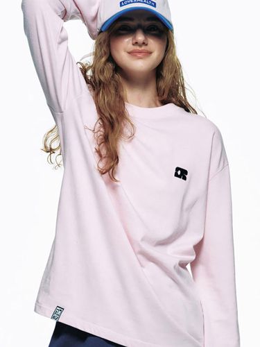 CENTAUR LONG SLEEVE T-SHIRT_PINK - CENTAUR.KR - Modalova