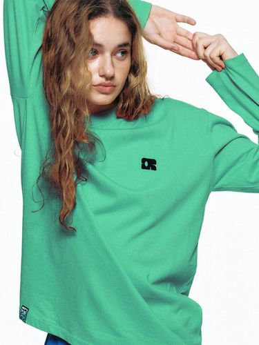 CENTAUR LONG SLEEVE T-SHIRT_GREEN - CENTAUR.KR - Modalova