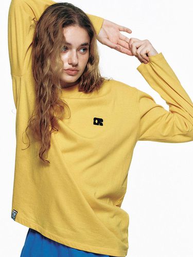 CENTAUR LONG SLEEVE T-SHIRT_YELLOW - CENTAUR.KR - Modalova