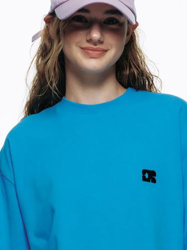 CENTAUR LONG SLEEVE T-SHIRT_BLUE - CENTAUR.KR - Modalova