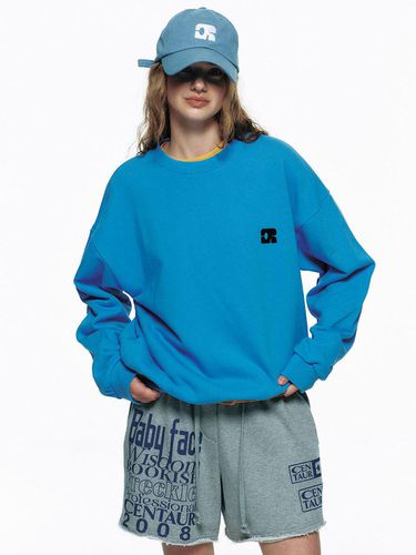 CENTAUR EMBLEM SWEATSHIRT_BLUE - CENTAUR.KR - Modalova