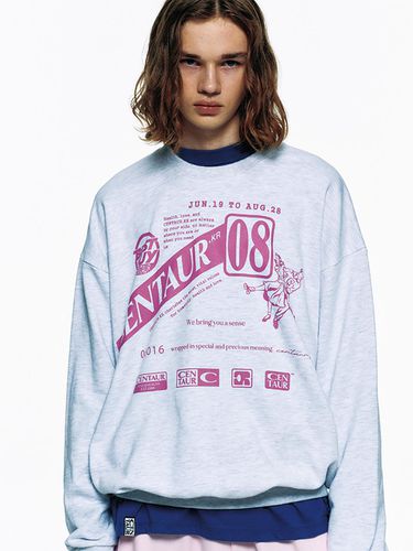 CENTAUR TANGO SWEATSHIRT_GREY - CENTAUR.KR - Modalova