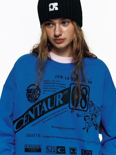 CENTAUR TANGO SWEATSHIRT_BLUE - CENTAUR.KR - Modalova