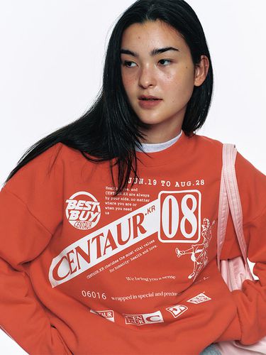 CENTAUR TANGO SWEATSHIRT_RED - CENTAUR.KR - Modalova