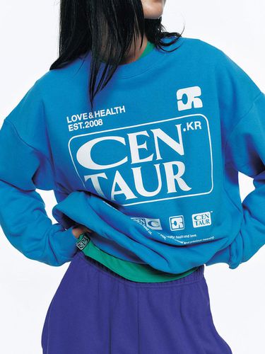 ALL ABOUT CENTAUR SWEATSHIRT_BLUE - CENTAUR.KR - Modalova