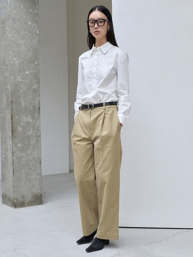 NNIS ONE-TUCK PANTS - BLOSSOM H COMPANY - Modalova