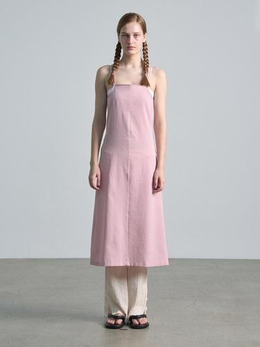 Back string sleeveless Maxi dress - 320SHOWROOM - Modalova