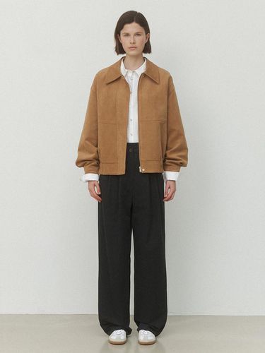 Two Button Tuck Pants - Atelier Nain - Modalova