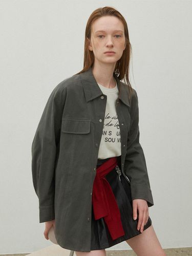 Cis Stitch Oversized Shirt - Atelier Nain - Modalova