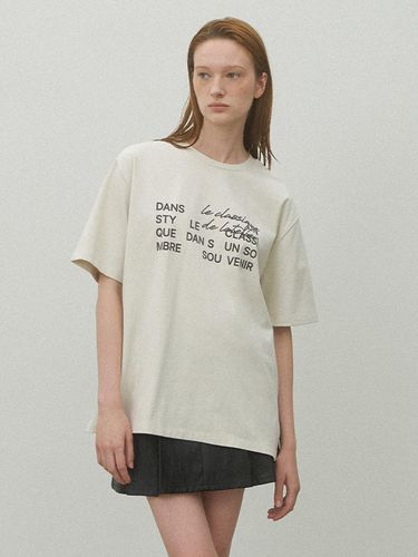 Sou Venir Oversized T-shirt - Atelier Nain - Modalova