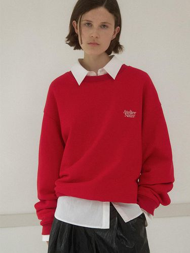 Hug Oversized Sweatshirt - Atelier Nain - Modalova