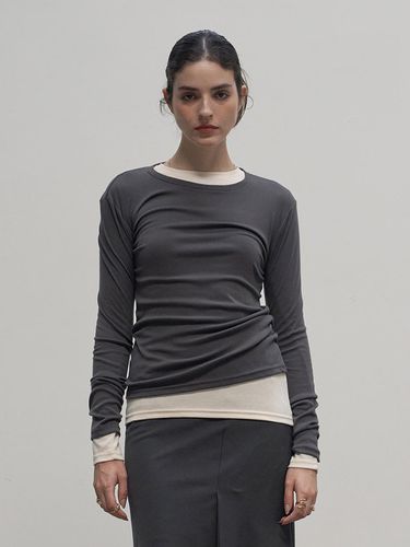 Essential Long Sleeve T-Shirt - 320SHOWROOM - Modalova