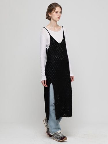 Bustier knitwear dress _ Black - JMARK New York - Modalova