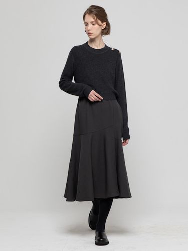 Wool knitwear coloring dress _ - JMARK New York - Modalova