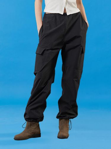 Summer Cooling CRISPY Wide BANDING Cargo Pants - KOLEAT - Modalova