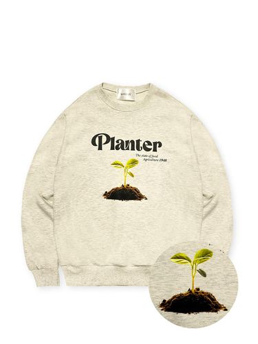 Dumble Oversized-Fit Graphic Sweatshirt [Planter] - KOLEAT - Modalova