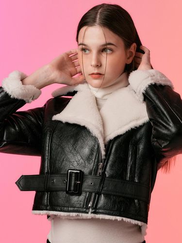 Crack Rider Belt fur JN Leather Cropped Jacket - KOLEAT - Modalova