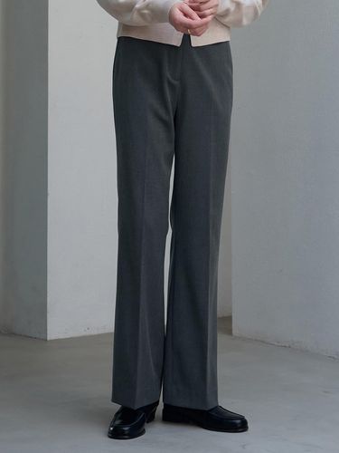 Comfy Wool Straight Slacks [3 COLORS] - DRAWFIT WOMEN - Modalova