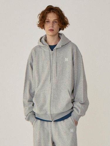 SIGNATURE 2WAY HOODIE ZIP-UP MGR - TMAKER - Modalova