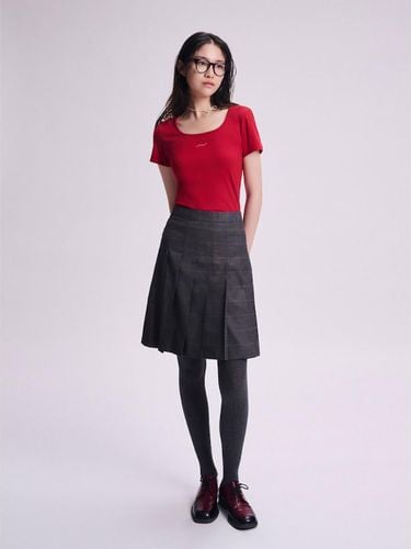 B. my] Slim Fit Short-Sleeved T-Shirt (BF4842 - BEANPOLE LADIES - Modalova